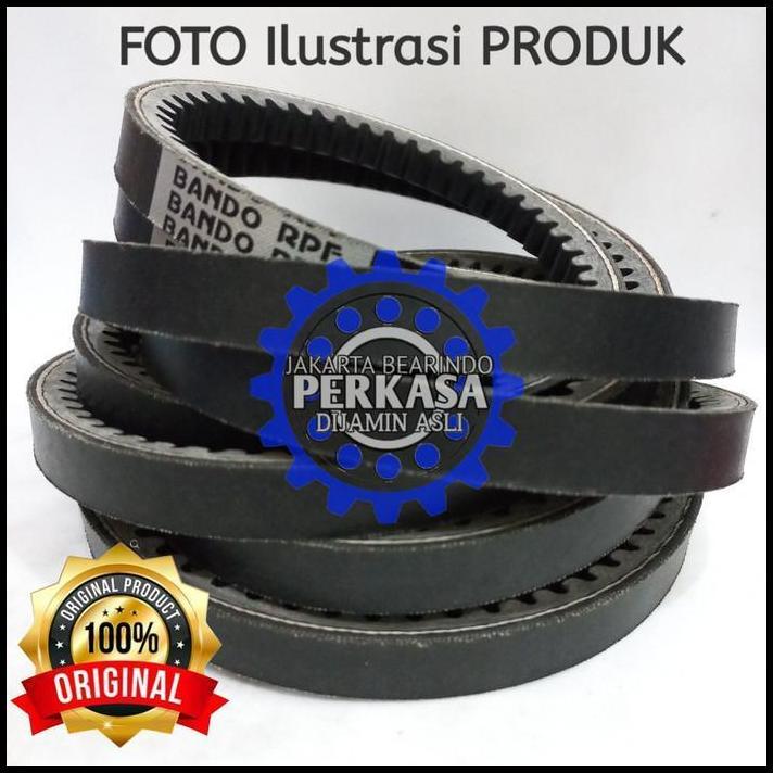 DISKON TALI KIPAS VAN BELT VANBELT GIGI BANDO RPF5365 RPF B 5365 36.5 B36.5 
