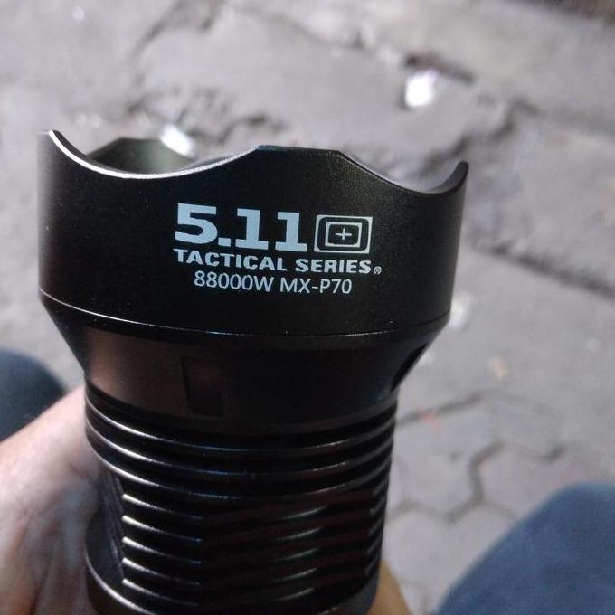 Raito- Tactical 5.11 Series 88000W Mx-P70.Senter Leed 90,000 Lumens