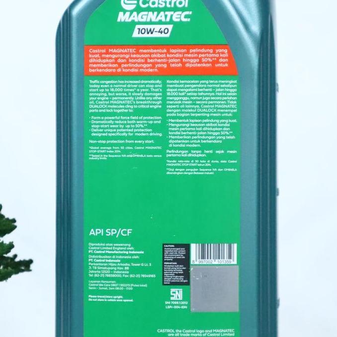 Keizai- Oli Castrol Magnatec 10W-40 1L - Oli Magnatec Castrol 10W40 1L