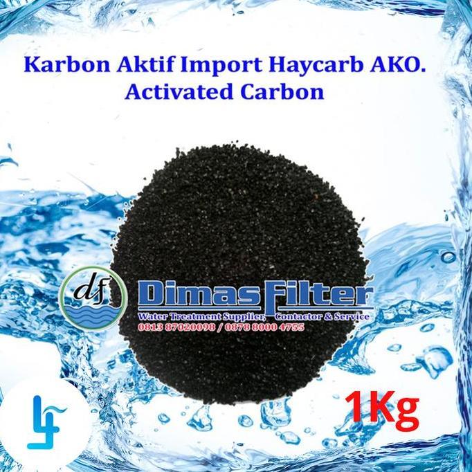 Teruss- Haycarb Karbon Aktif Ako Iodine 800 Srilanka