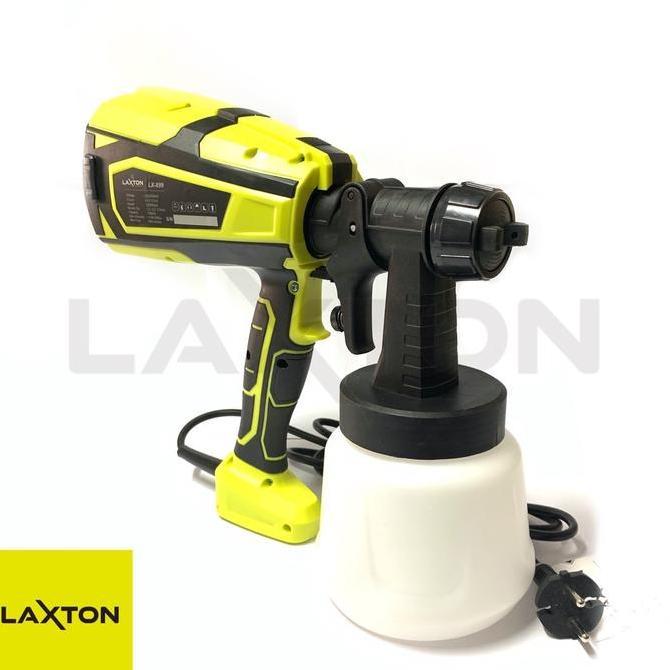 Laxton Mesin Semprot Cat Spray Gun Elektrik Lx899 Heavy Duty Murah Top Kualitas Terbaik Harga Termur