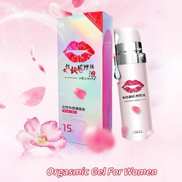 PRIVASI AMAN Pelumas Orgasmic Gel Wanita 15ml Miss V Pelumas Wanita Orgasmic Gel for Women