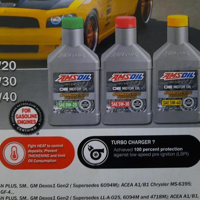 Keizai- Amsoil 5W30 Oe Oli Mesin Bensin