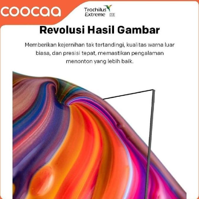 Promo Coocaa Google Tv 32 Inch 32Z65 Google Tv Coocaa 32Z65[Ori]