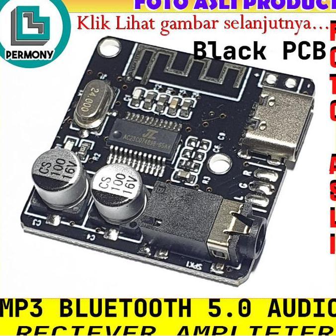 Promo Mp3 Bluetooth 5.0 Audio Receiver Decoder Amplifier Usb Type C  Module