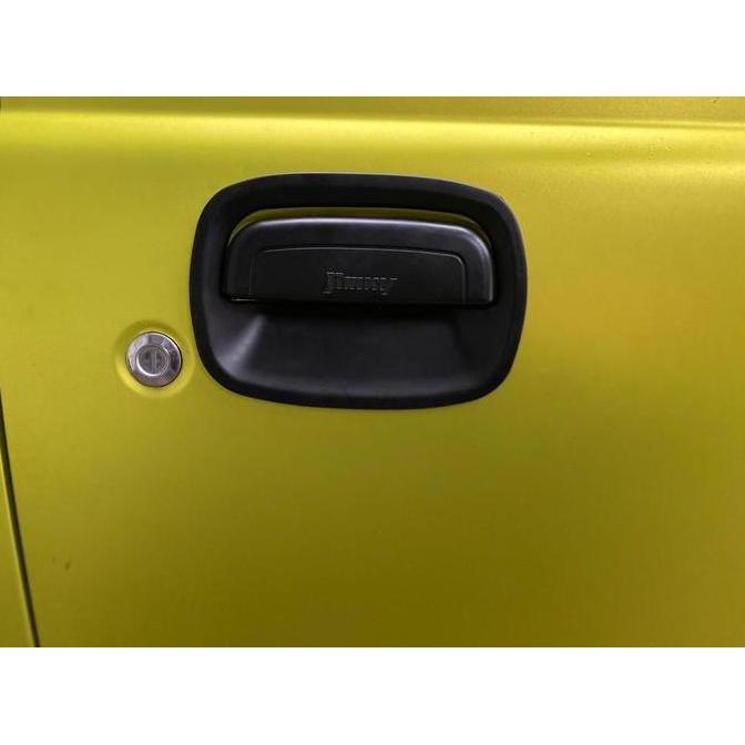 Aksesoris Keren Cover Handle Black Suzuki Jimny Jb74 2019