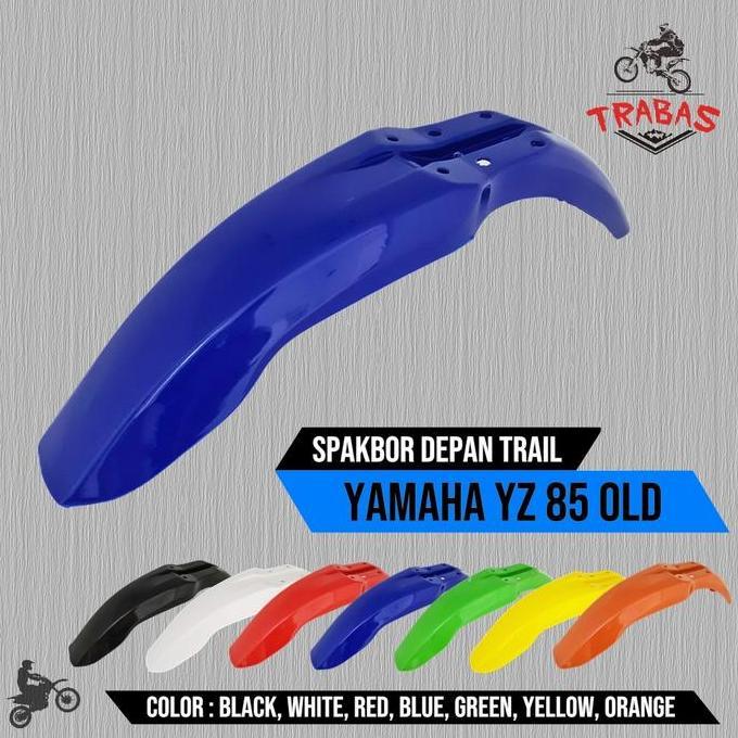 SPAKBOR DEPAN YAMAHA YZ85 YZ 85 OLD SPAKBOARD TRAIL YZ85 YZ 85 LAMA READY