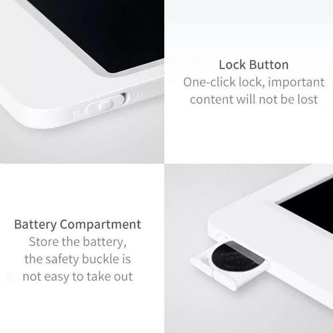Xiaomi Mijia Drawing Pad Writing Tablet With Pen - Tablet Gambar