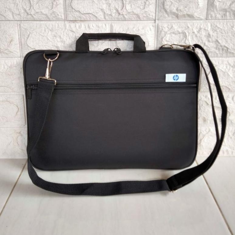 TERBARU Tas Laptop 14 inchi Asus. Lenovo. Hp. Acer. Dell. dan polos(tanpa merk) + Tali panjang. baha