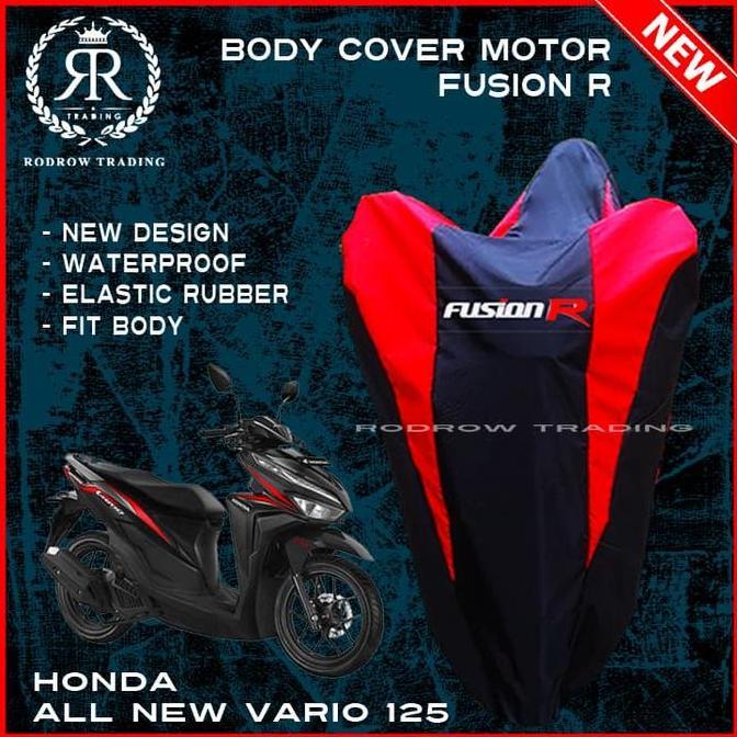 Body Cover Motor New Vario 125 / Sarung Motor New Vario 125 Fusion R