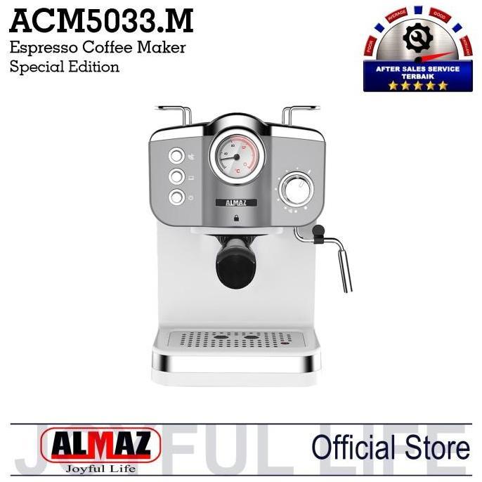 Almaz Coffee Maker Mesin Kopi Espresso ACM5033.M Metallic