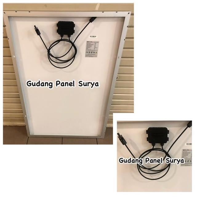 Taiyo- Panel Surya Solar Panel Solarcell Solana Mono 100Wp 100 Wp