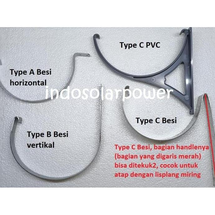 Teruss- Talang Maspion Pvc 6" 6 In Inci Inch Saluran Pembuangan Air Hujan Atap Genting Genteng Rumah