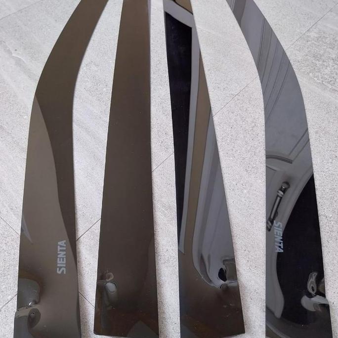 Talang air mobil sienta 2014-2017 flat rata PREMIUM