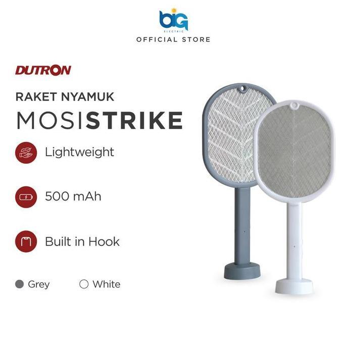 Kurin- Dutron Raket Nyamuk Listrik Uv Mosistrike Reachargeable