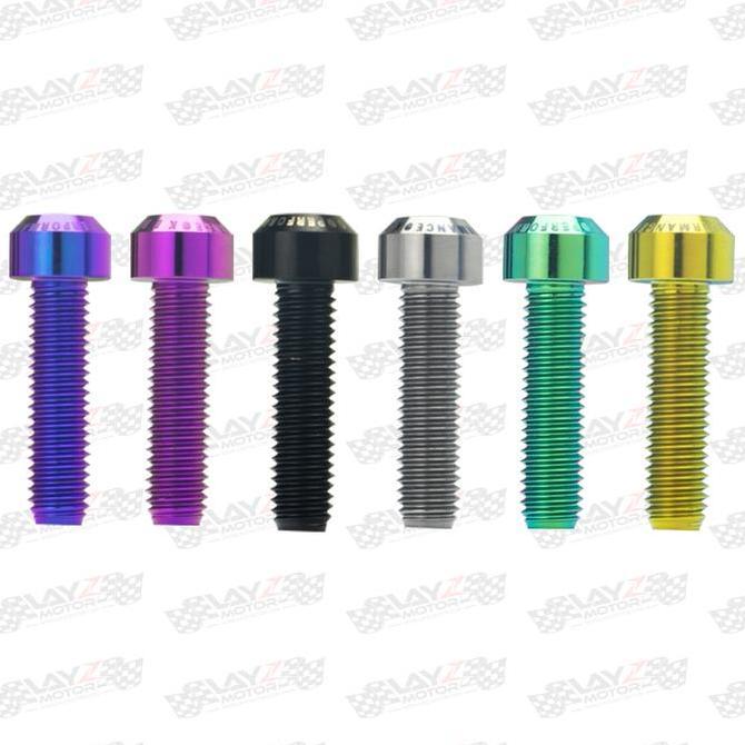 Gasss- Kendmoto Baut Titanium Torx M8