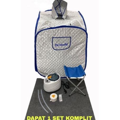 NEW DE HOOM  NEW PORTABLE STEAM SAUNA - DR HOOM PORTABEL STEAM SAUNA