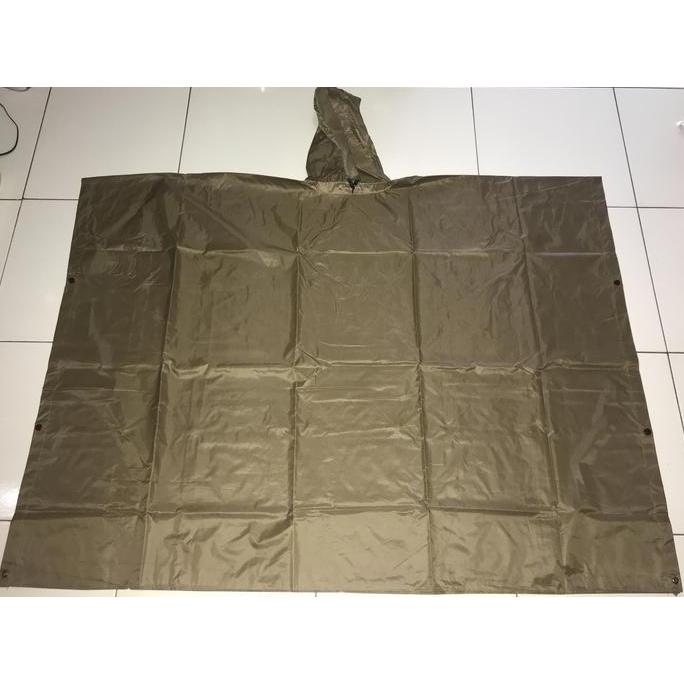 NEW PONCO COKLAT / JAS HUJAN PONCO COKLAT POLRI BEST