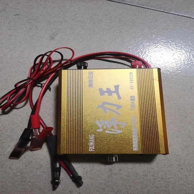 Taiyo- Cod 58000W 12V Inverter Electric Inverter Electric Inverter