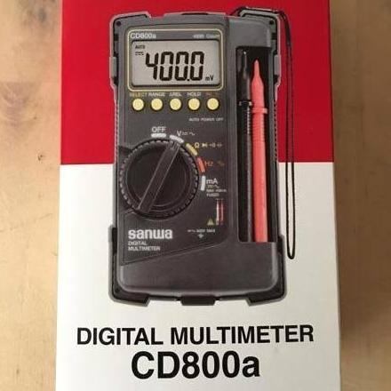 Sale Multimeter Digital Sanwa Cd800A / Multitester Digital Sanwa Cd800A