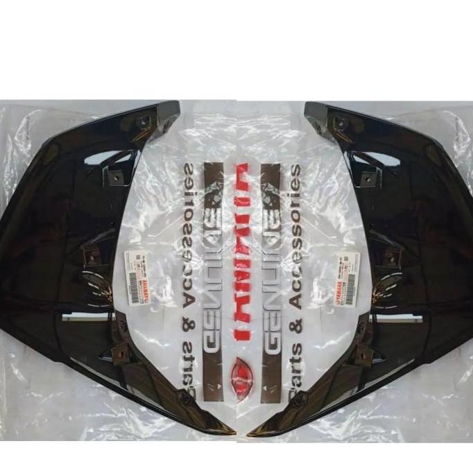 Sayap Dalam Mio M3 Z 125 Kanan Kiri Hitam Metalik Original Ygp
