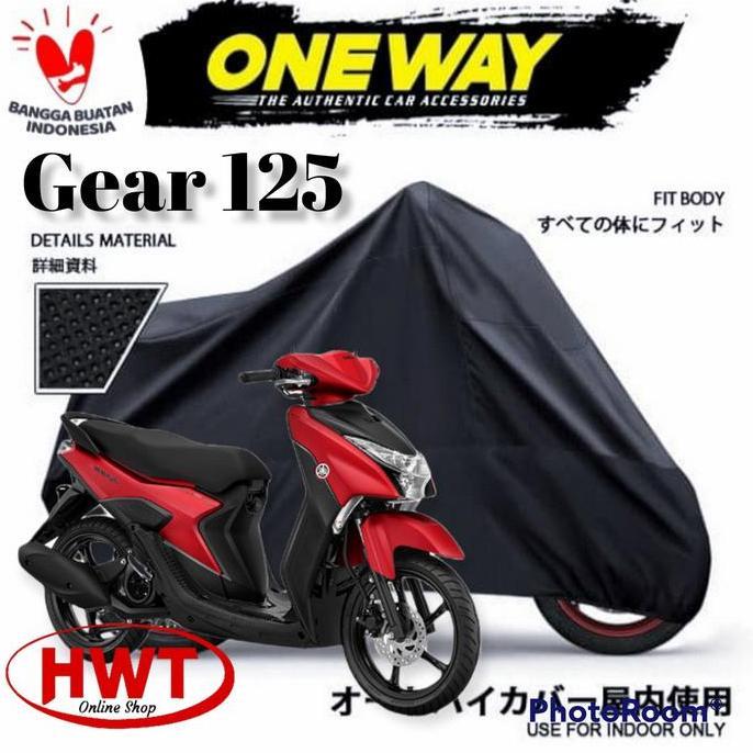 Sarung Motor Yamaha Gear 125 ~ Cover Motor Yamaha Gear 125