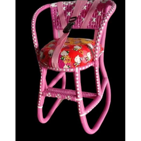 NEW KURSI BONCENGAN ANAK ROTAN MOTOR BEBEK UNTUK MOTOR MANUAL