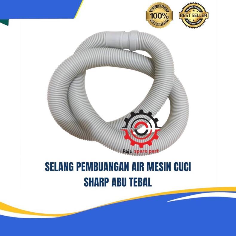 cuci gudang selang pembuangan mesin cuci sharp | drain mesin cuci multi sambung