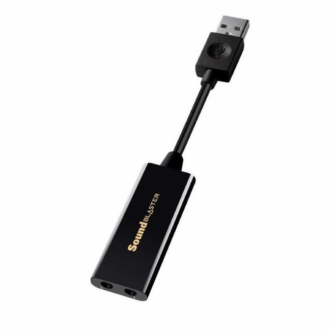 Creative Sound Blaster Play 3 External Sound Card Usb Dac Amplifier | Promo