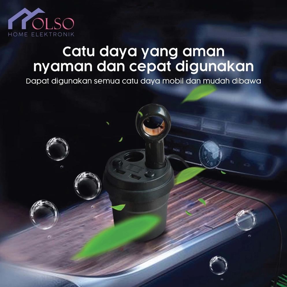 PROMO TERBARU AIR PURIFIER MINI PENGHILANG ASAP ROKOK PEMBERSIH UDARA MOBIL