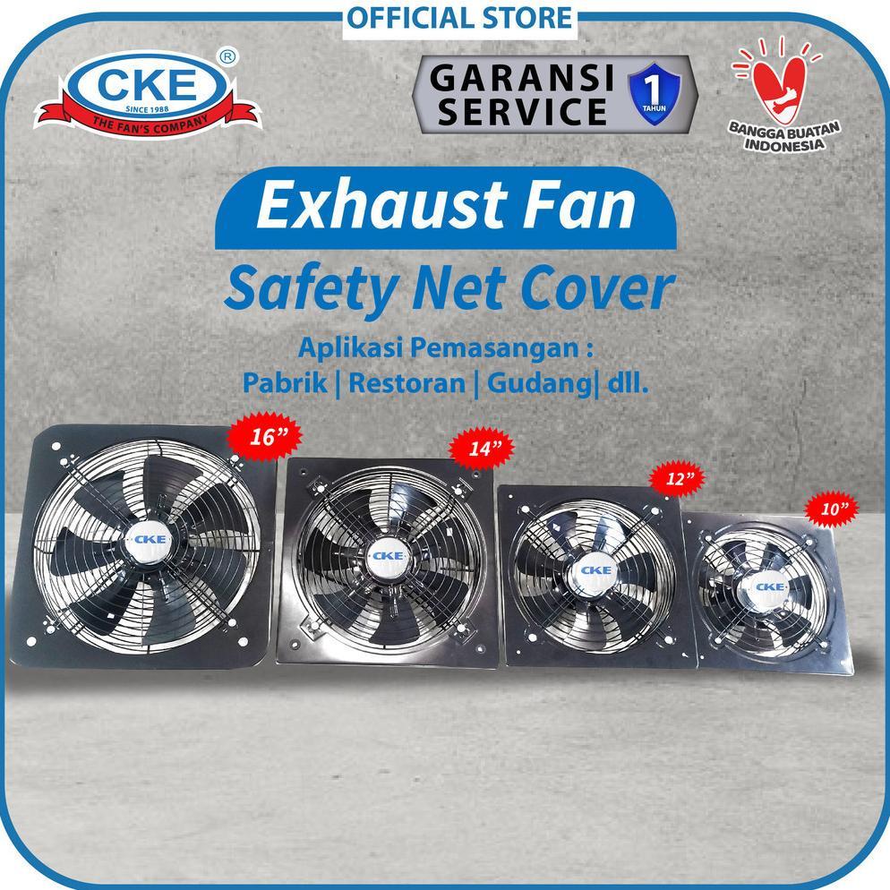 TERBARU WALL EXHAUST FAN 16" INCH KIPAS EXHAUST FAN DINDING INDUSTRIAL 16 INCH CKE