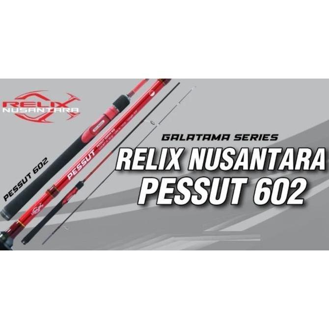 TERMURAH - JORAN PANCING RELIX NUSANTARA PESSUT 502 602 14 - 17 LB JORAN PANCING RELIX NUSANTARA GAL