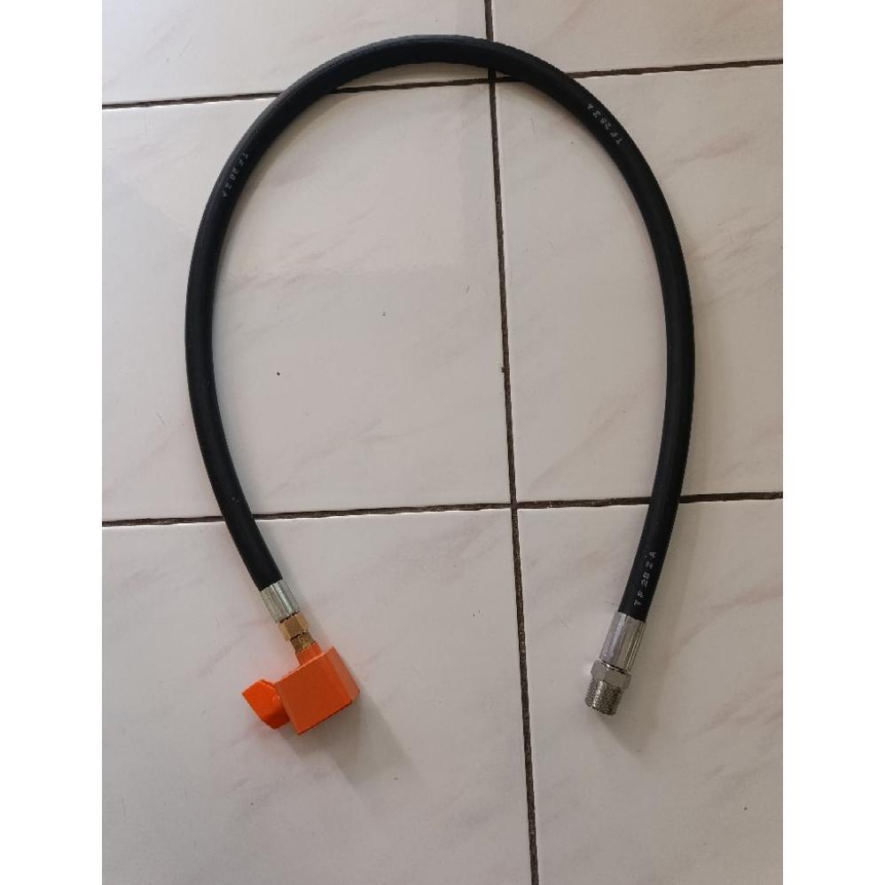 terbaru regulator gas 3kg/12kg + selang bridgestone 1m