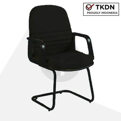 Kursi Hadap Kursi Tamu Kantor Kursi Kerja Tanpa Roda Insperra Chair D
