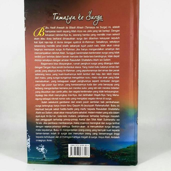 buku tamasya ke surga