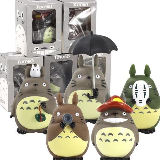 Figure My Neighbor TOTORO Set isi 5