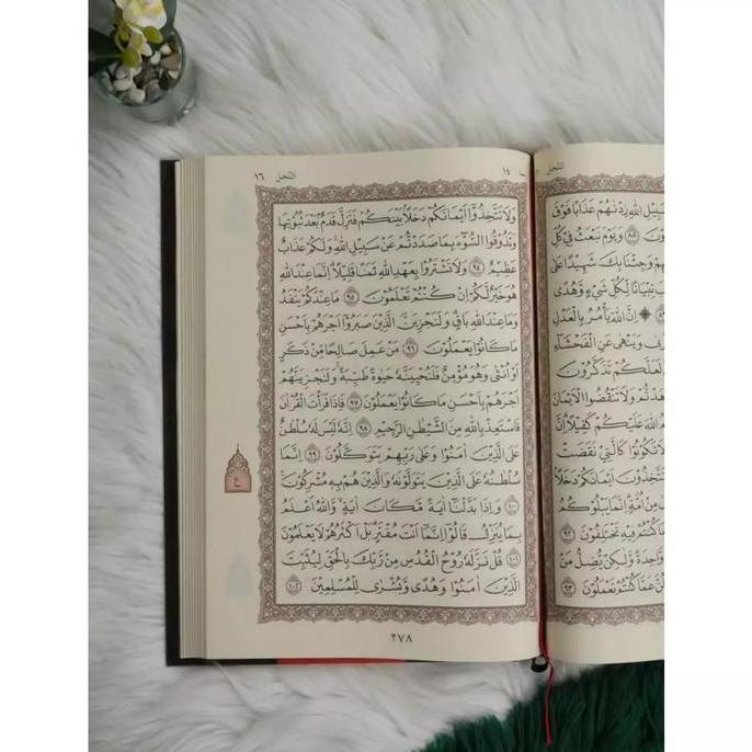 Mushaf Al-Quran At-Tilawah A4 Non Terjemah Jumbo A4 Lansia Al Quran QPP Mushaf Al Quran At Tilawah N