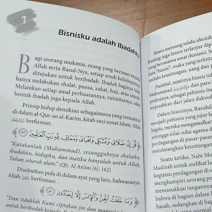 MUSLIM PRENEUR | Rahasia Pengusaha Muslim Sukses Ala Sahabat Nabi