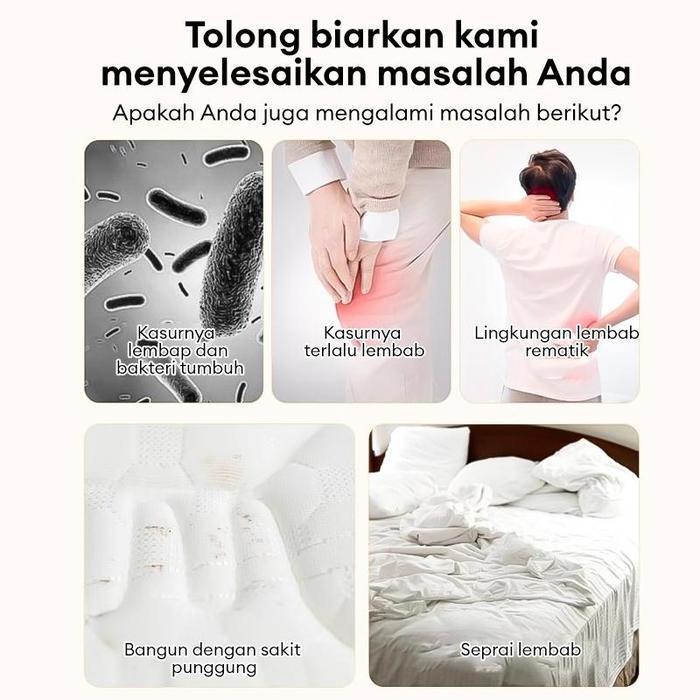 ONNO MALL- Dipan Kayu Solid Kasur Minimalis Tatakan Kasur Ukuran 120 160 180 CM Untuk Kamar Tidur Ap