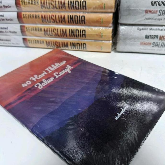 BUKU 40 HARI IKHTIAR JALUR LANGIT