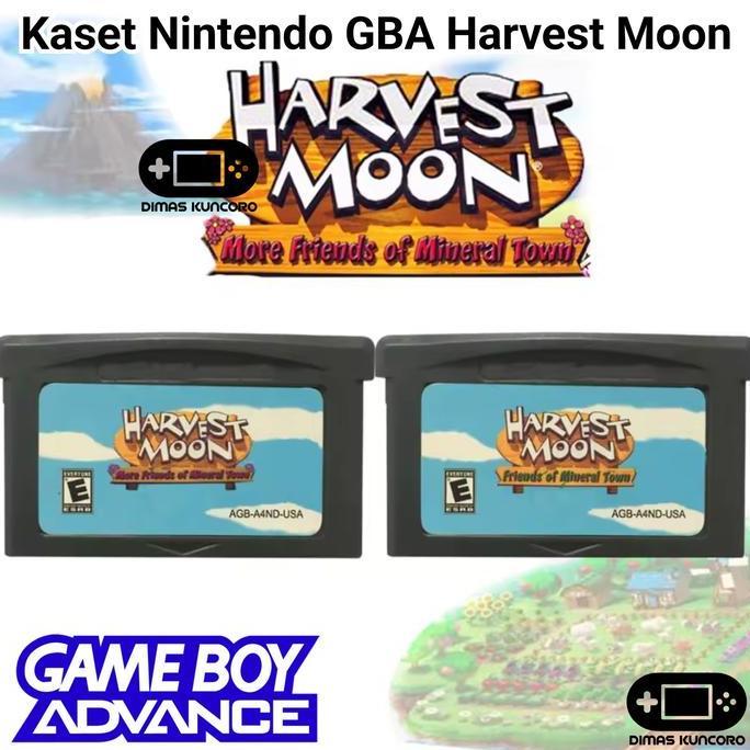 TERBARU|TERMURAH|BARU|PREMIUM|ORIGINAL|GARANSI|DISKON|PROMO KASET NINTENDO GBA HARVEST MOON CARTRIDG