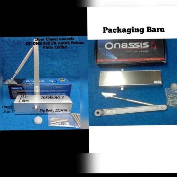 Door Closer Onassis DC ONS 880 FR Penutup pintu otomatis
