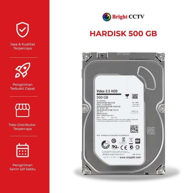 Kyatchi- Hdd Internal Cctv Pc 500Gb Sd 6Tb