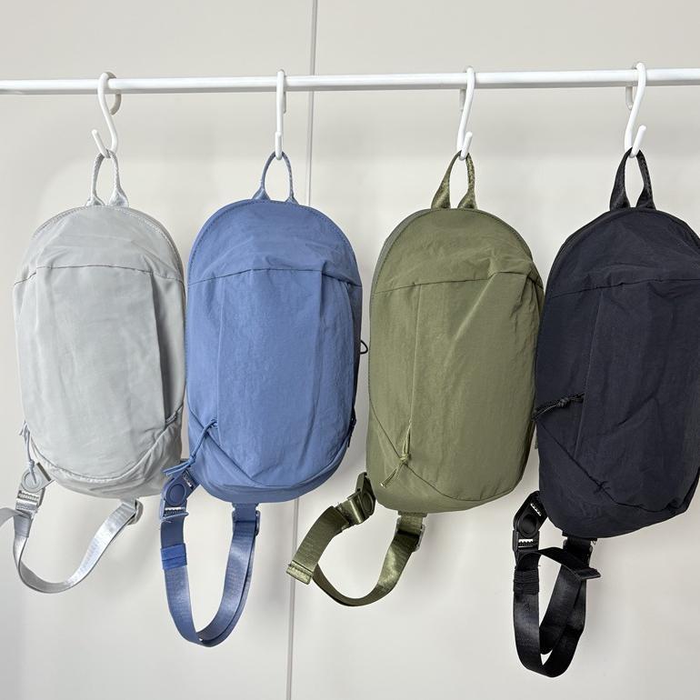 BESTPROMO Tas Sling Bag Wanita UNIQ Tas Selempang Wanita Kain Waist Bag Nilon SB042 RITA