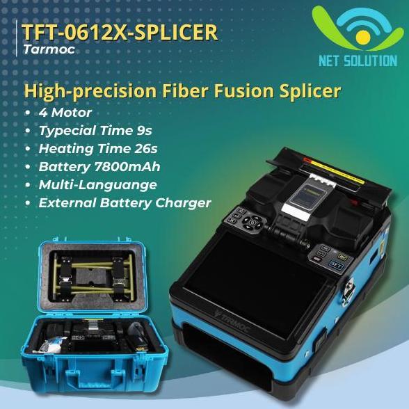 Tarmoc TFT-0612X-SPLICER | Fiber Optic Splicer Bukan ai8 ai9 Tumtec