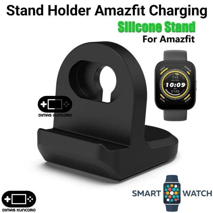 TERBARU|TERMURAH|BARU|PREMIUM|ORIGINAL|GARANSI|DISKON|PROMO STAND HOLDER AMAZFIT CHARGING CHARGER BI