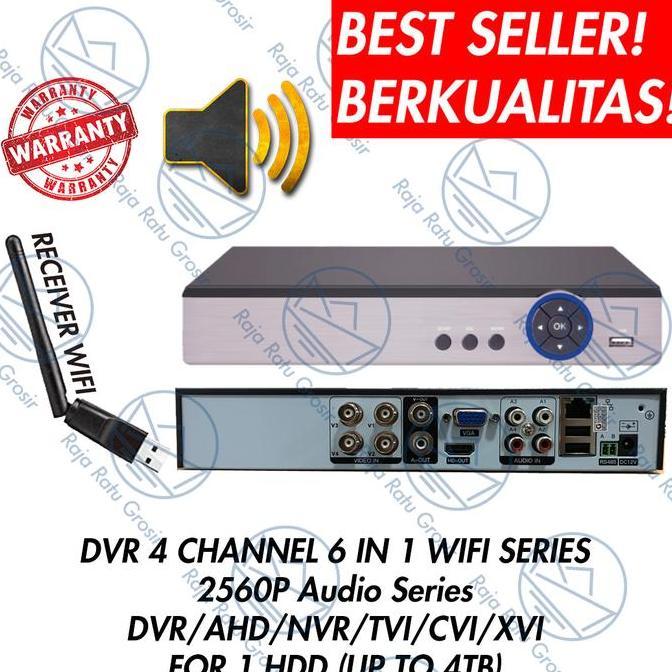 Kyatchi- Dvr 8Ch Recorder Cctv Wifi Series 1080P Full Playback 8 Channel Xmeye
