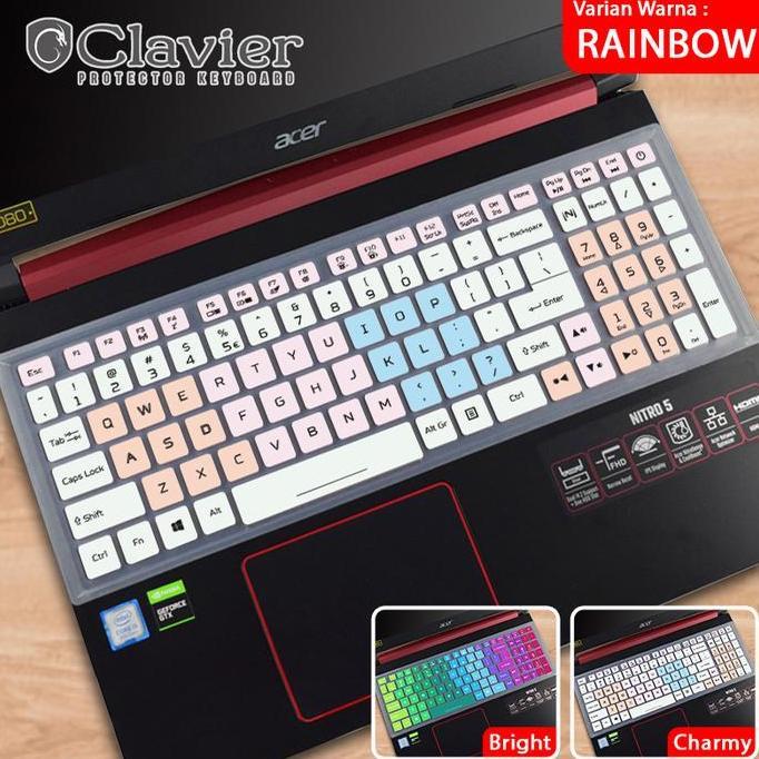 BEBAS ONGKIR - Keyboard Protector Cover Acer Nitro 5 AN515-57-52BQ 5534 921P 98VC Tpu