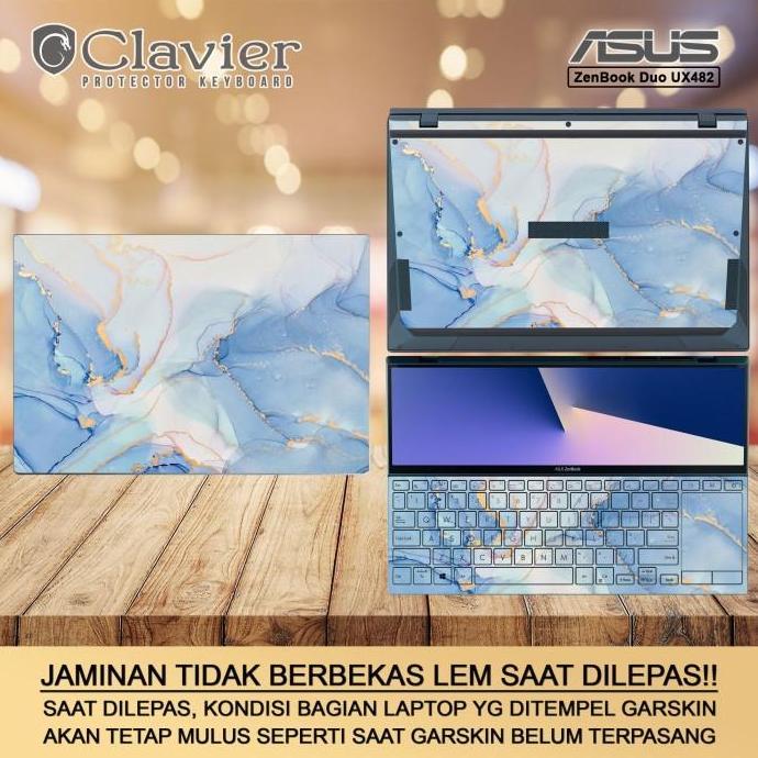 Cover Garskin Laptop Asus ZenBook Duo UX482 UX482E UX482EG UX482EGR