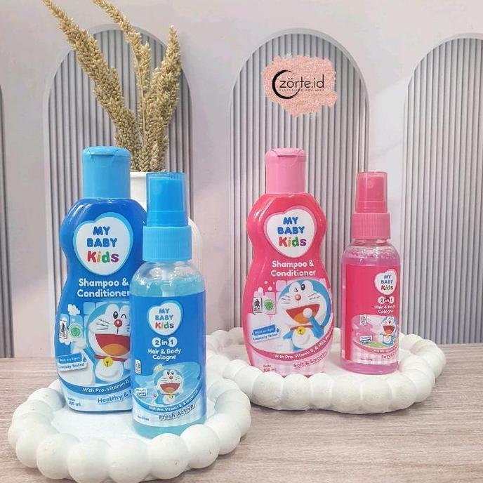 MY BABY KIDS Paket Shampoo + Cologne